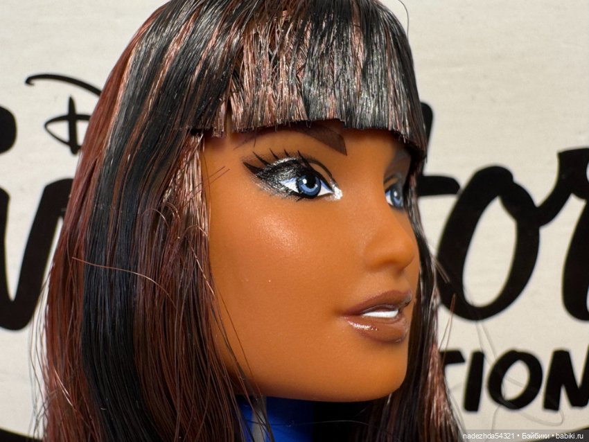 Голова Барби Анны Лары из конструктора №1 (фото 5)