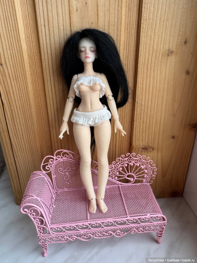 Куколка бжд виниловая — Шарнирные куклы (не BJD) (фото 2)