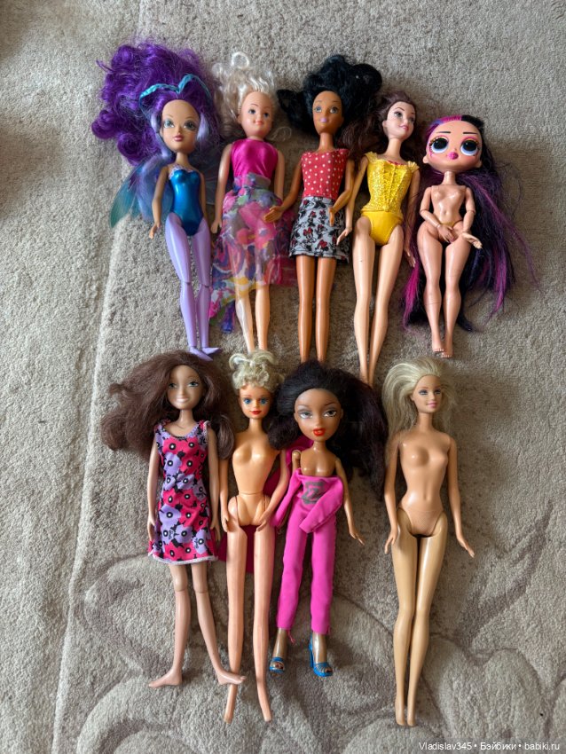 Куклы барби и другие — Игровые куклы (фото 5)