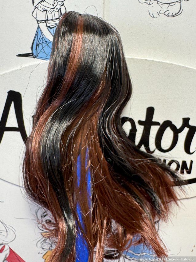 Голова Барби Анны Лары из конструктора №1 (фото 8)