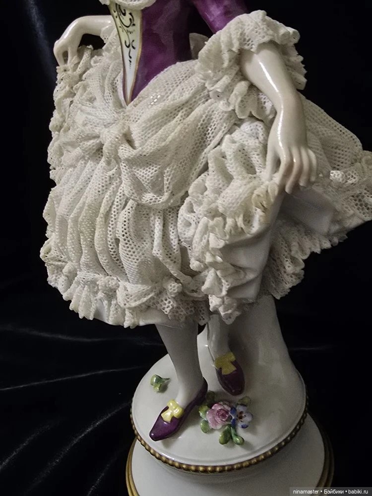 Кружевной фарфор. Германия (фото 3)