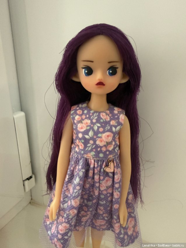 Ооак Redberry doll от Strawberry Planet (фото 2)