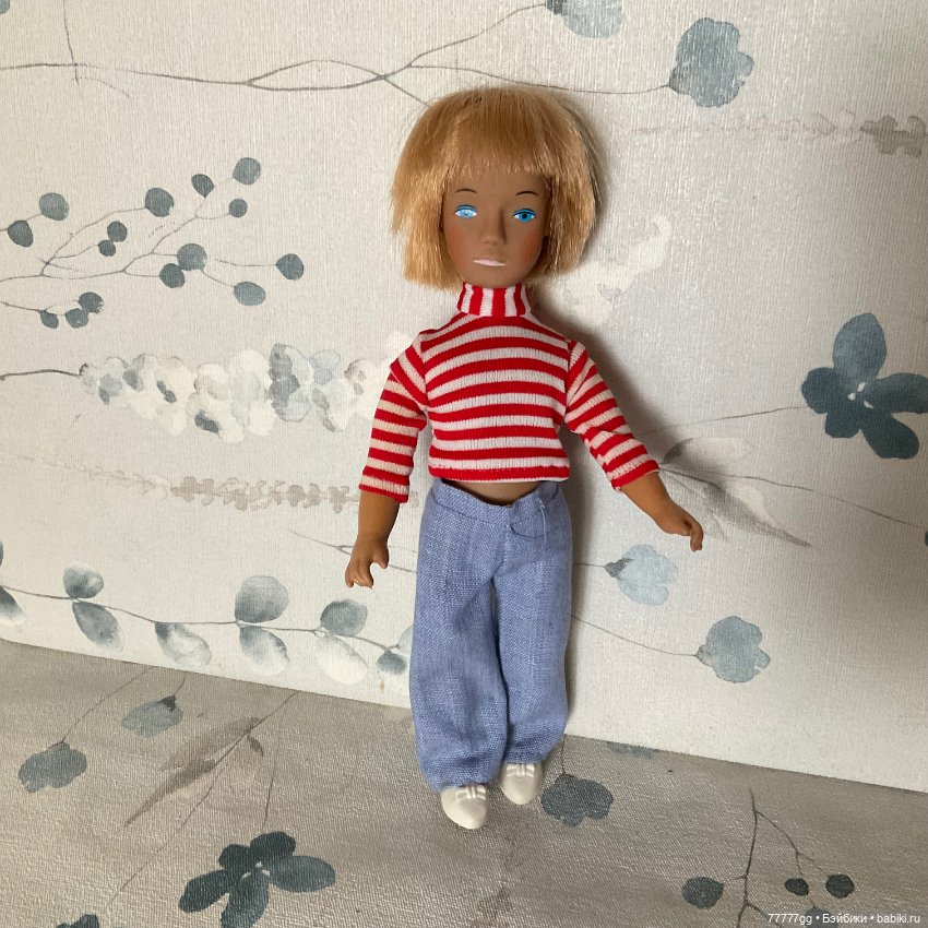 Мальчик Саша от Moni — Игровые куклы