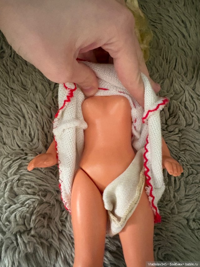 Куклы винтаж — Винтажные куклы и игрушки детства (фото 6)