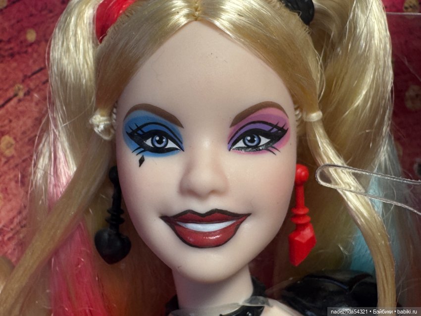 Барби Харли Квинн — Игровые куклы (фото 5)