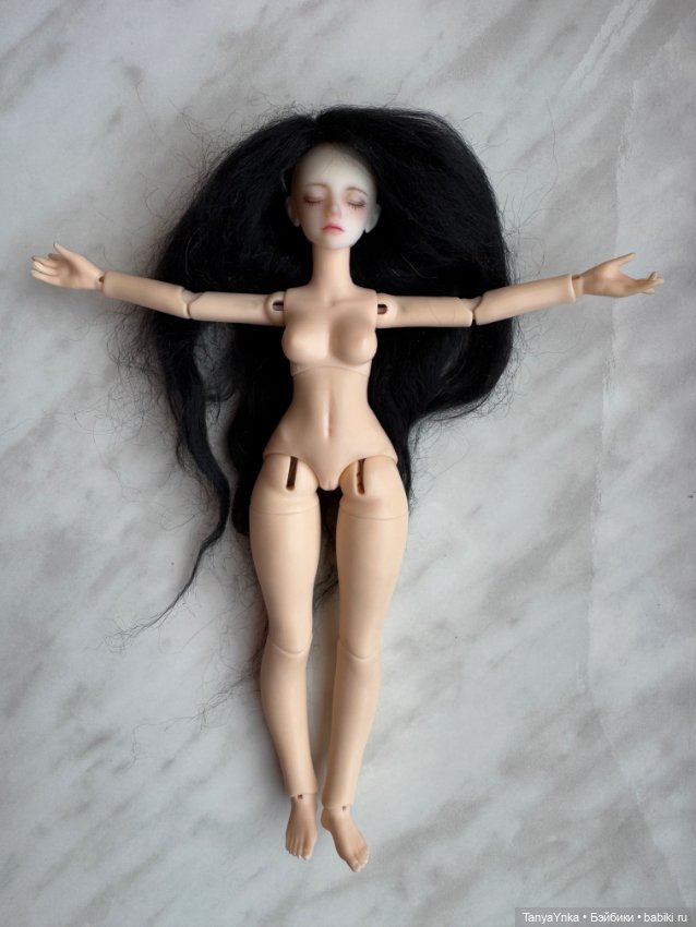 Куколка бжд виниловая — Шарнирные куклы (не BJD) (фото 3)