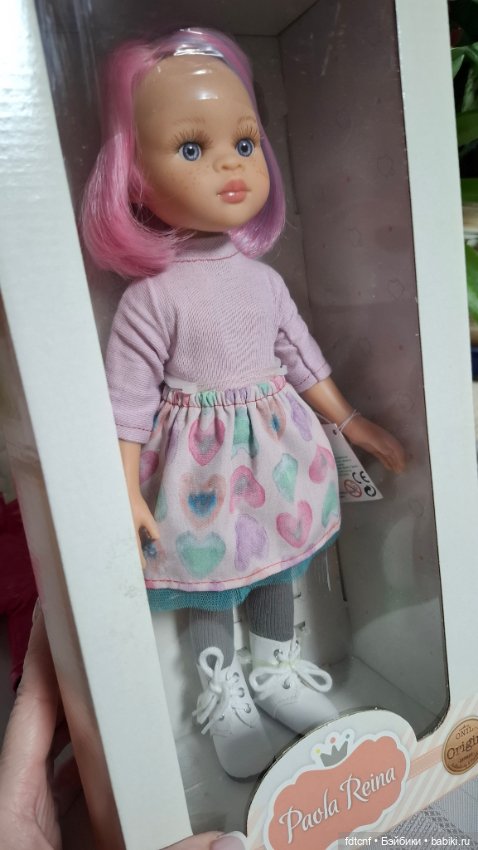 Ноэлия от Паола рейна — Игровые куклы (фото 2)