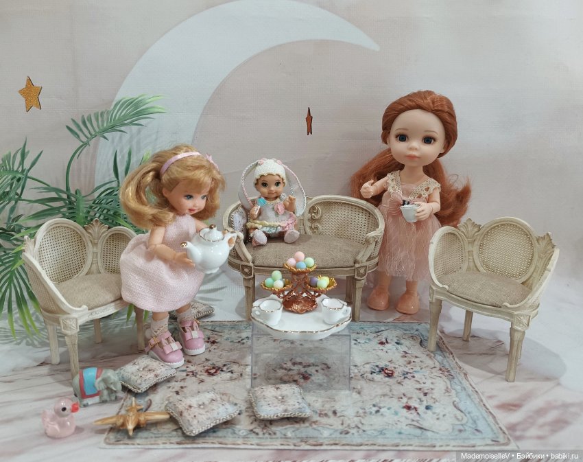 Ваза для фруктов и сладостей