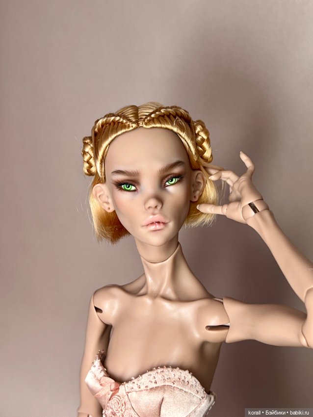 Chimera Mink/Tiger — Авторские куклы (фото 4)