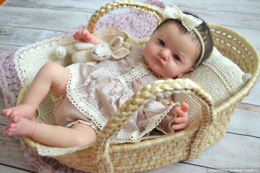 Реборняшка Мила — Куклы реборн (фото 4)