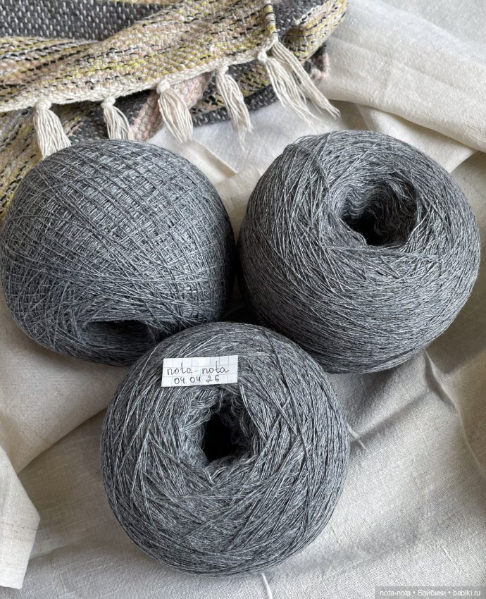 Меринос 100%. Кардный. Италия (фото 3)