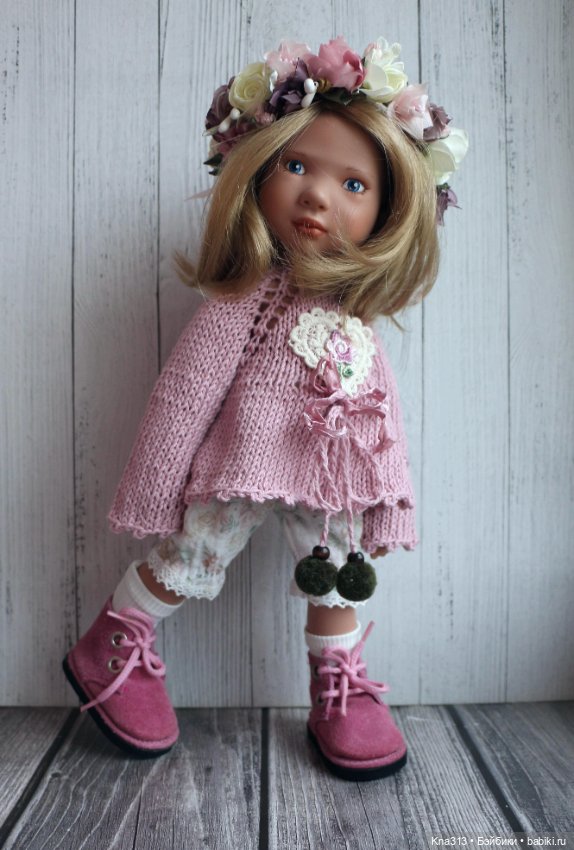 Кофточка для кукол ростом 35-37 см (фото 6)