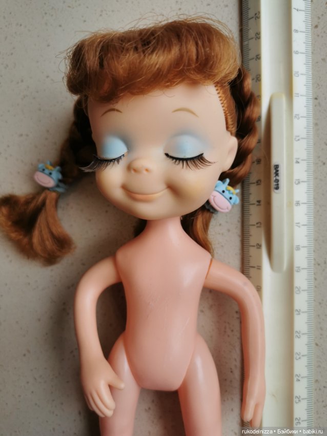 Редкая винтажная куколка — Винтажные куклы и игрушки детства (фото 3)