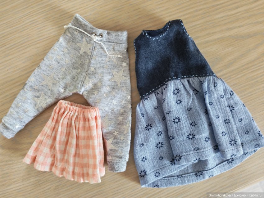 Одежда для кукол формата 1/6