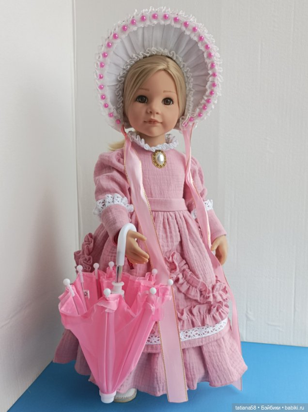 Бальное платье для куколки Gotz (фото 4)