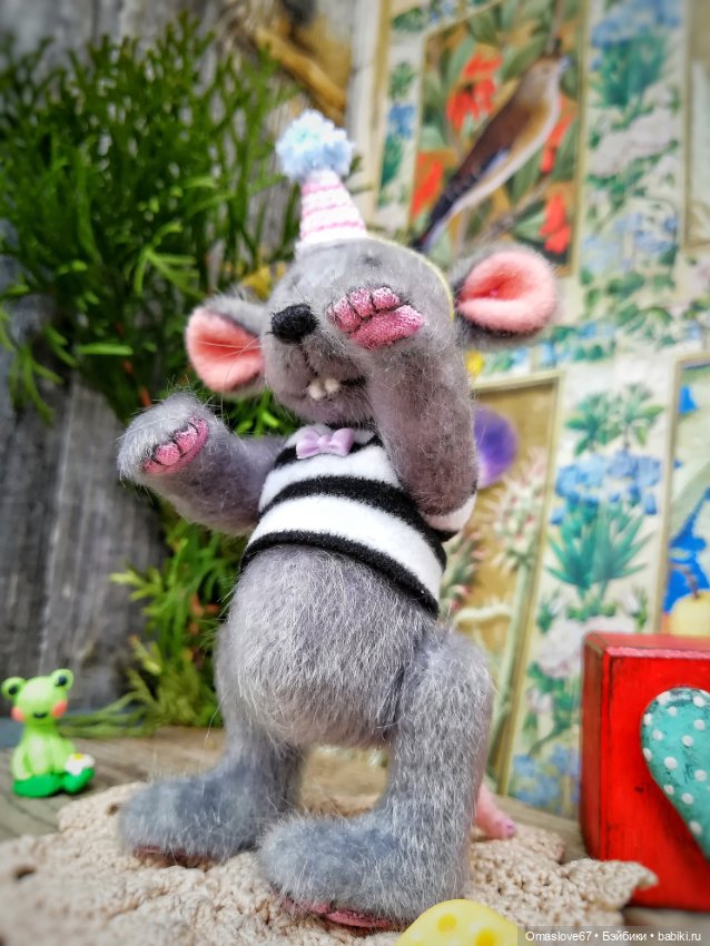 Мышик Кельми — Авторские игрушки (фото 4)