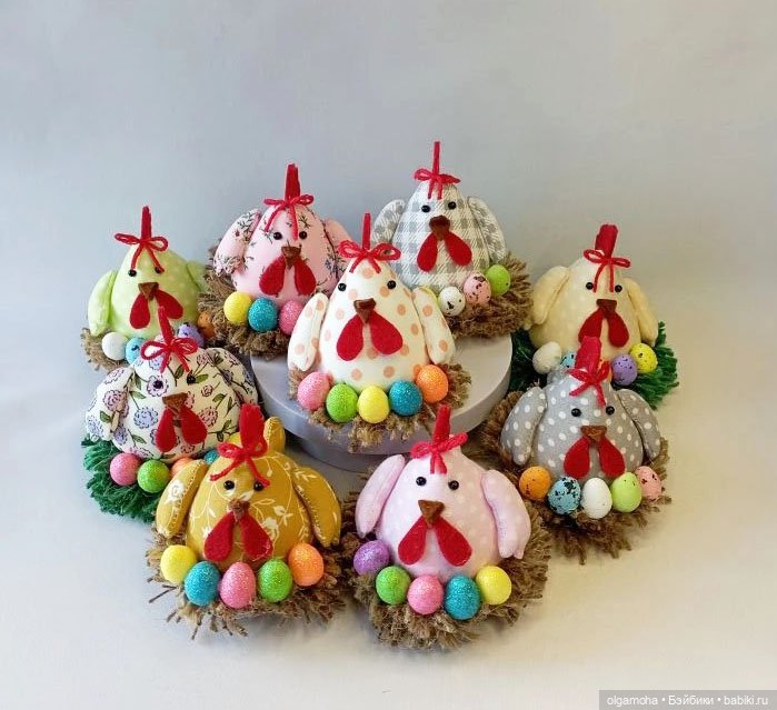 Курочка-наседка — Авторские игрушки