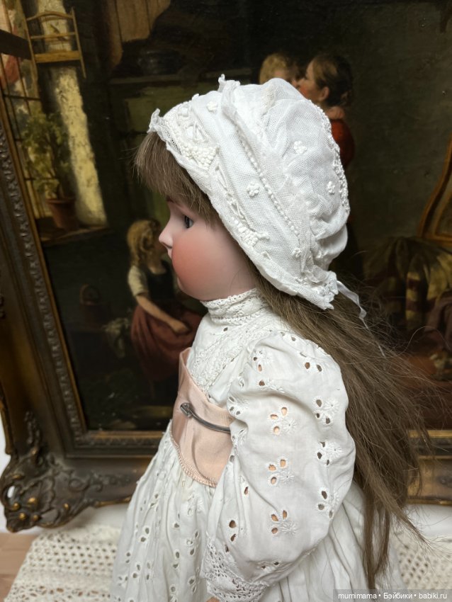 Антикварная немочка Heinrich Handwerck рост 56 см (фото 5)