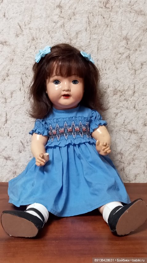 Платье для винтажной куклы (фото 6)