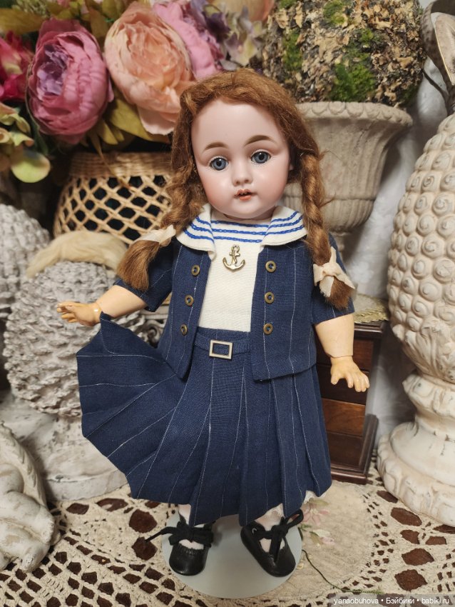 Антикварная крошечка Кестнер 143, рост 32 см (фото 10)
