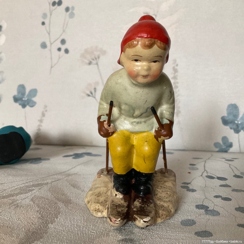 Группа неликвидок — Антикварные куклы