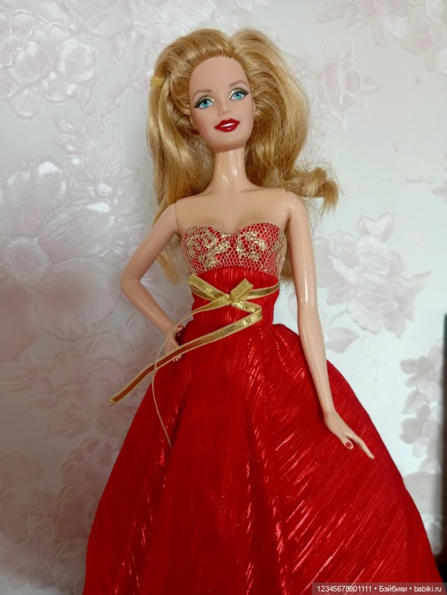 Кукла Barbie 2014 Holiday (фото 3)