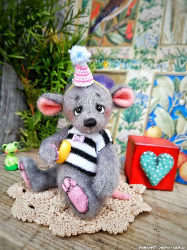 Мышик Кельми — Авторские игрушки (фото 3)