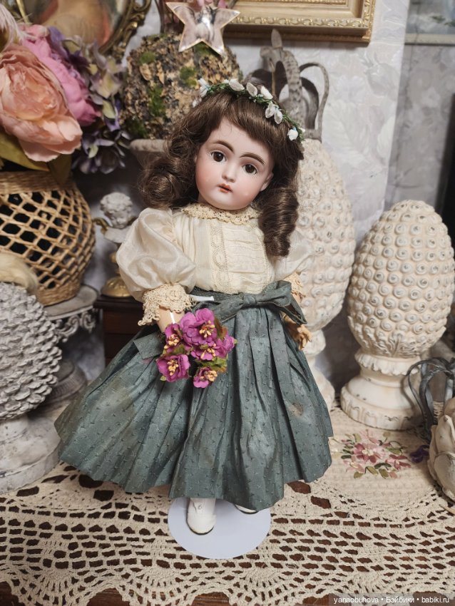 Антикварная кукла Кестнер 152, 37 см (фото 5)