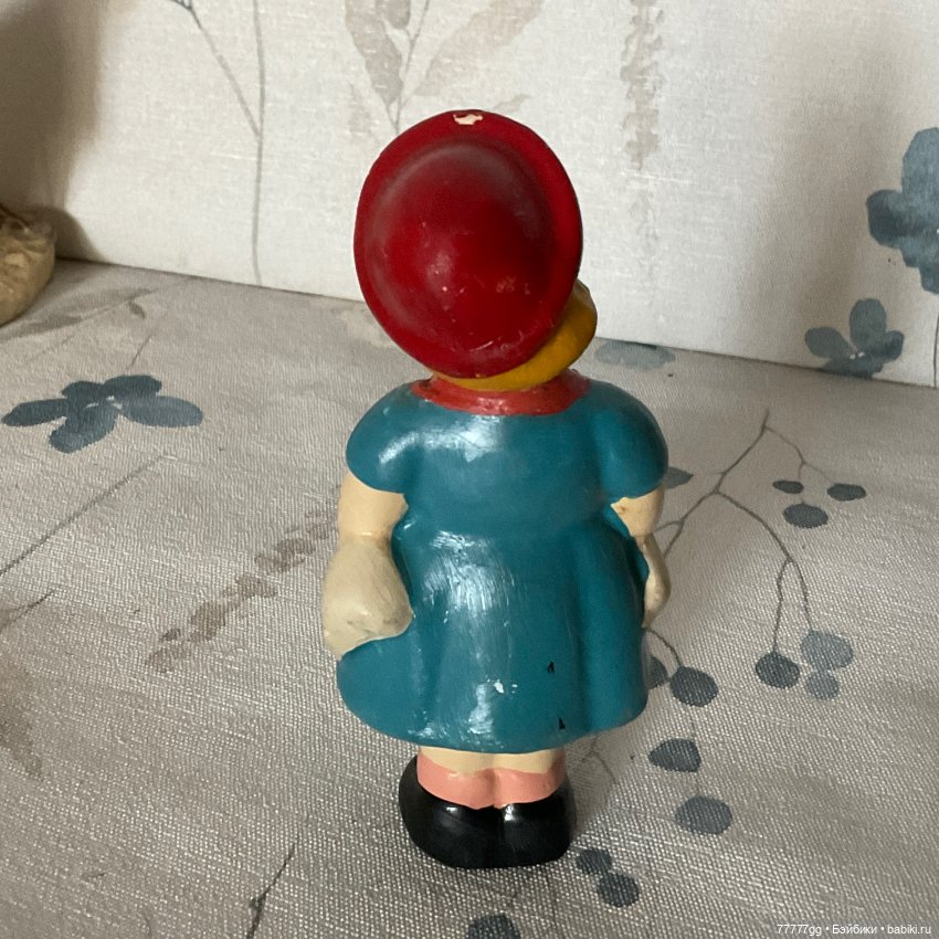 Группа неликвидок — Антикварные куклы (фото 8)