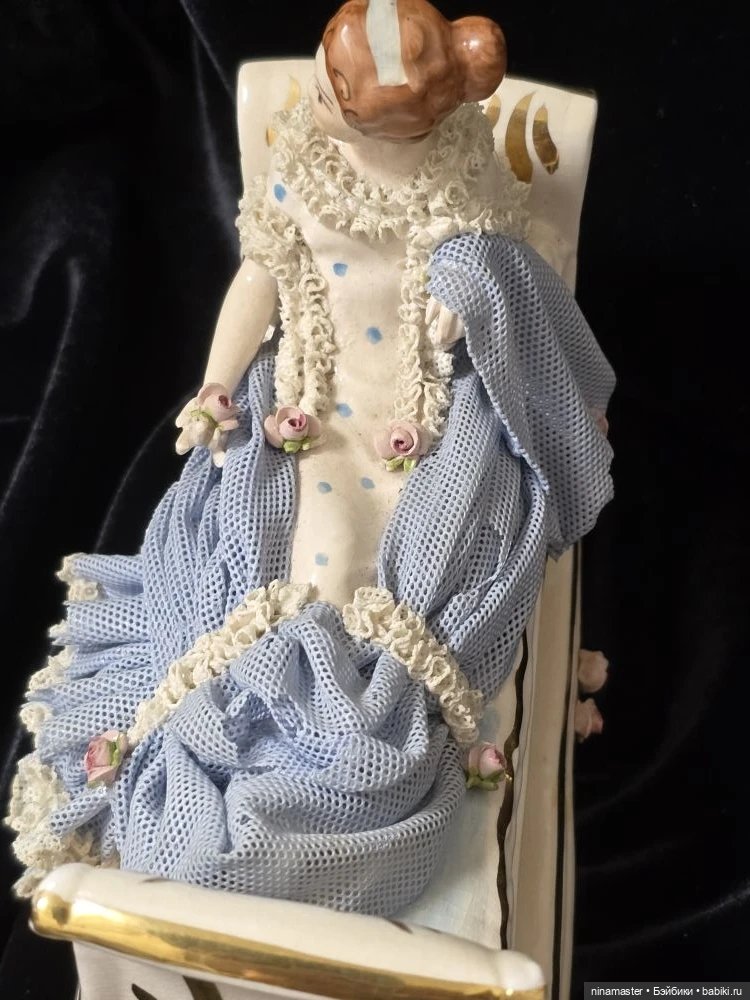 Кружевной фарфор. Германия (фото 4)