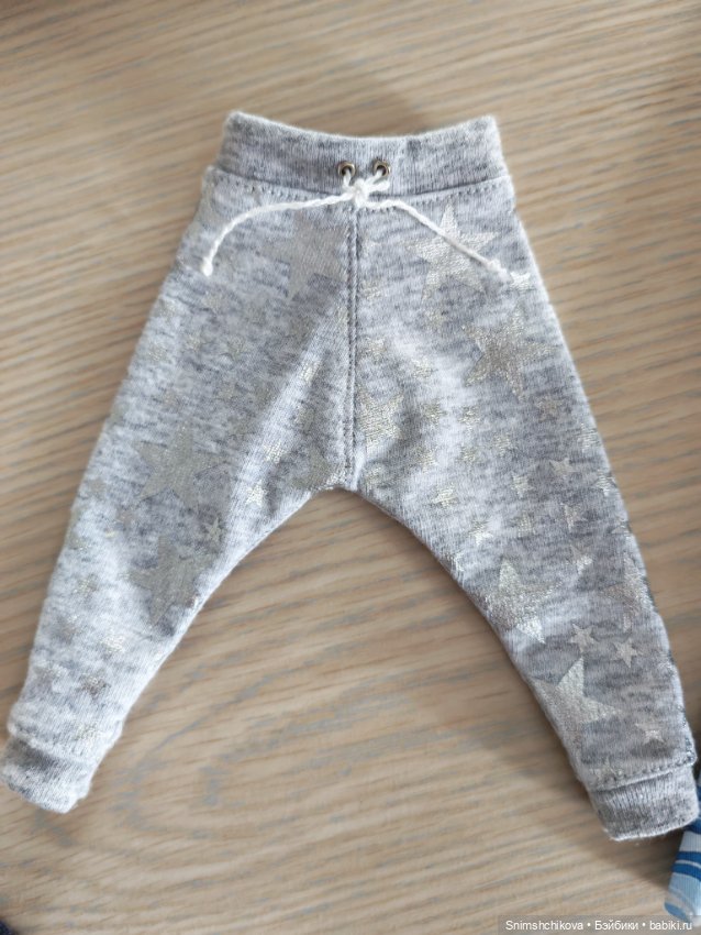 Одежда для кукол формата 1/6 (фото 3)