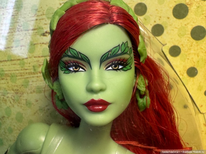 Барби Ядовитый Плющ — Игровые куклы (фото 4)