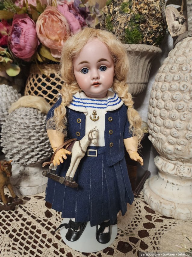 Антикварная крошечка Кестнер 143, рост 32 см (фото 3)