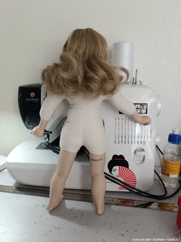 Кукла Ronald McDonalds — Фарфоровые куклы (фото 4)