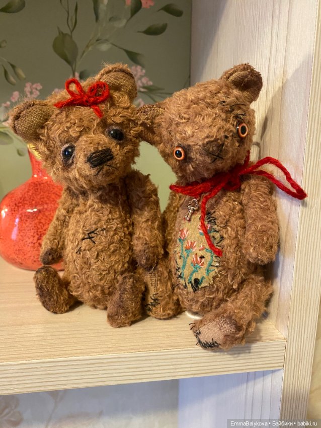 Таня и Ваня🎈🎈 — Авторские игрушки