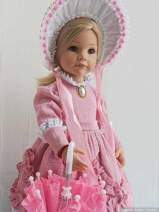 Бальное платье для куколки Gotz (фото 5)