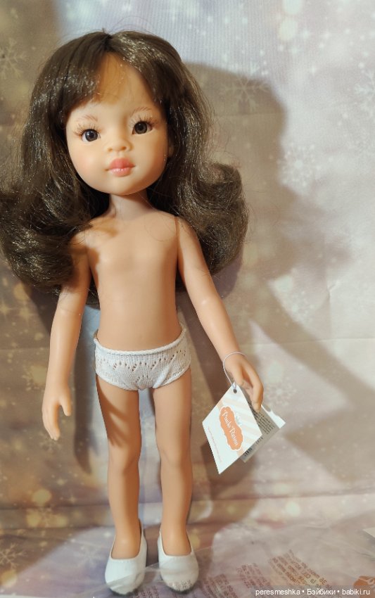 Мали с челочкой от Паола Рейна, с богатым приданным