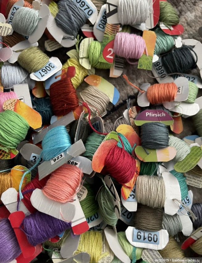 Огромный лот мулине Гамма около 485…. Шт (фото 3)