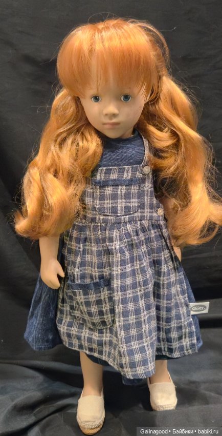 Fanny Sylvia Natterer — Коллекционные куклы