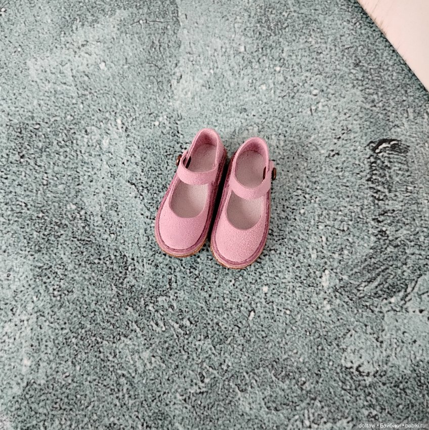 Туфли 3,6*1,3см для тендер young