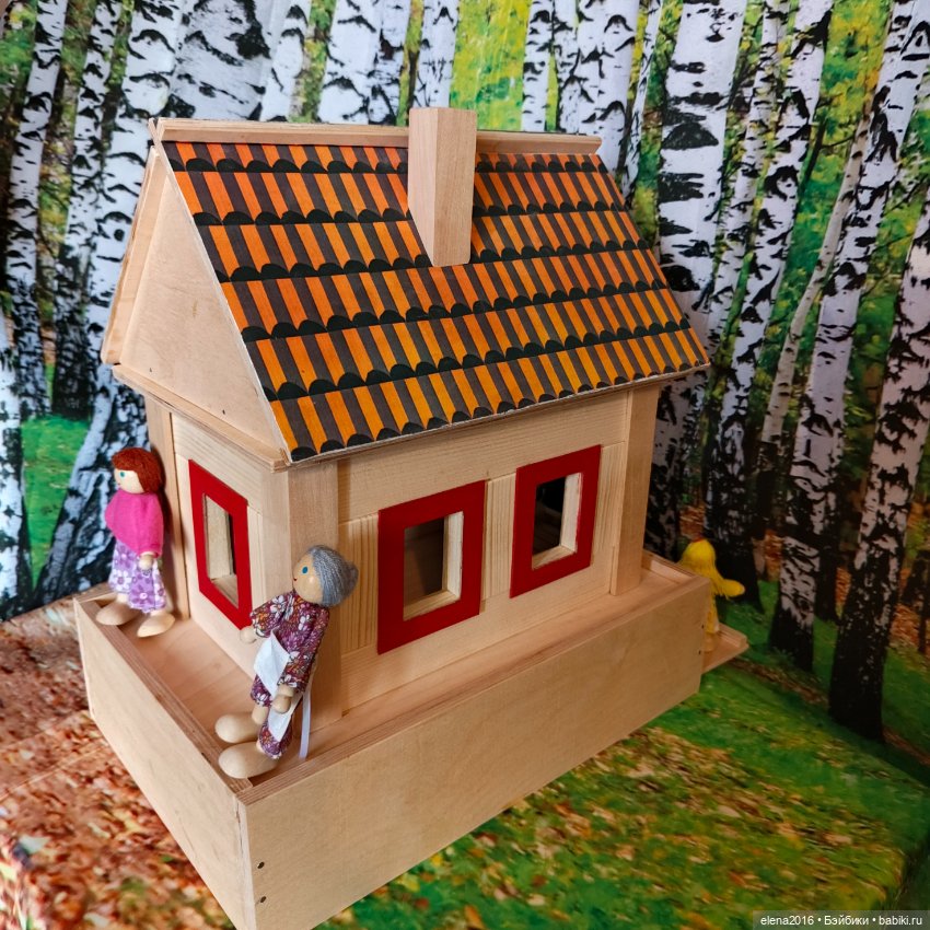Деревянный домик — Домики для кукол (фото 6)