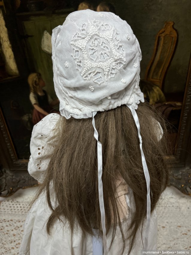 Антикварная немочка Heinrich Handwerck рост 56 см (фото 6)