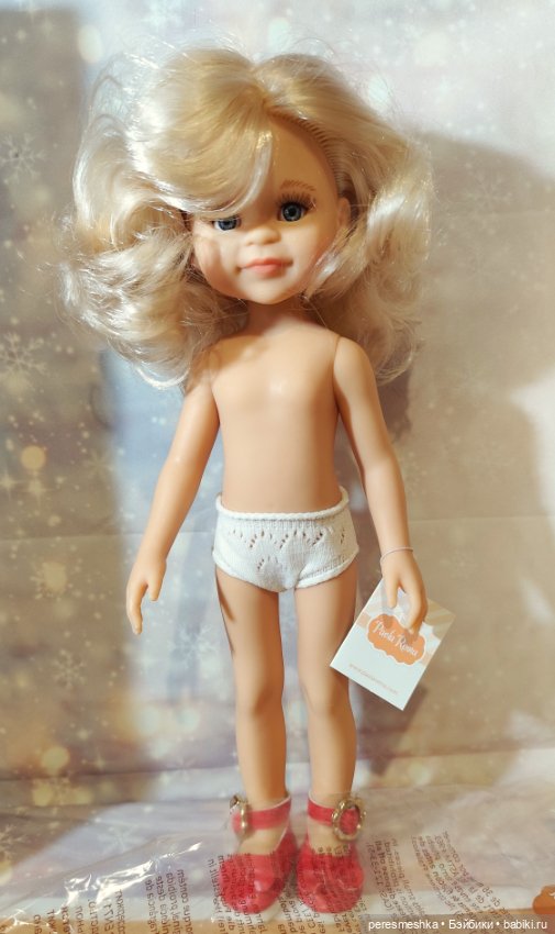 Клепа-улыбашка от Паола Рейна. Новенькая, с приданным