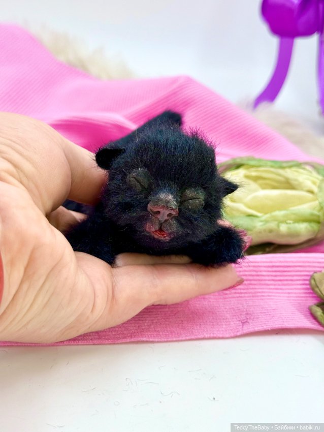 Клякса — Авторские игрушки (фото 6)