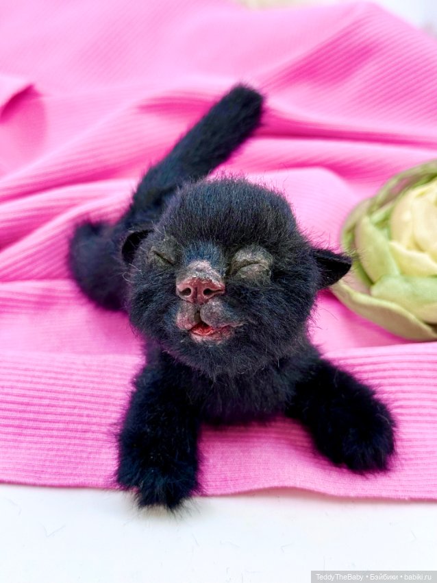 Клякса — Авторские игрушки (фото 9)