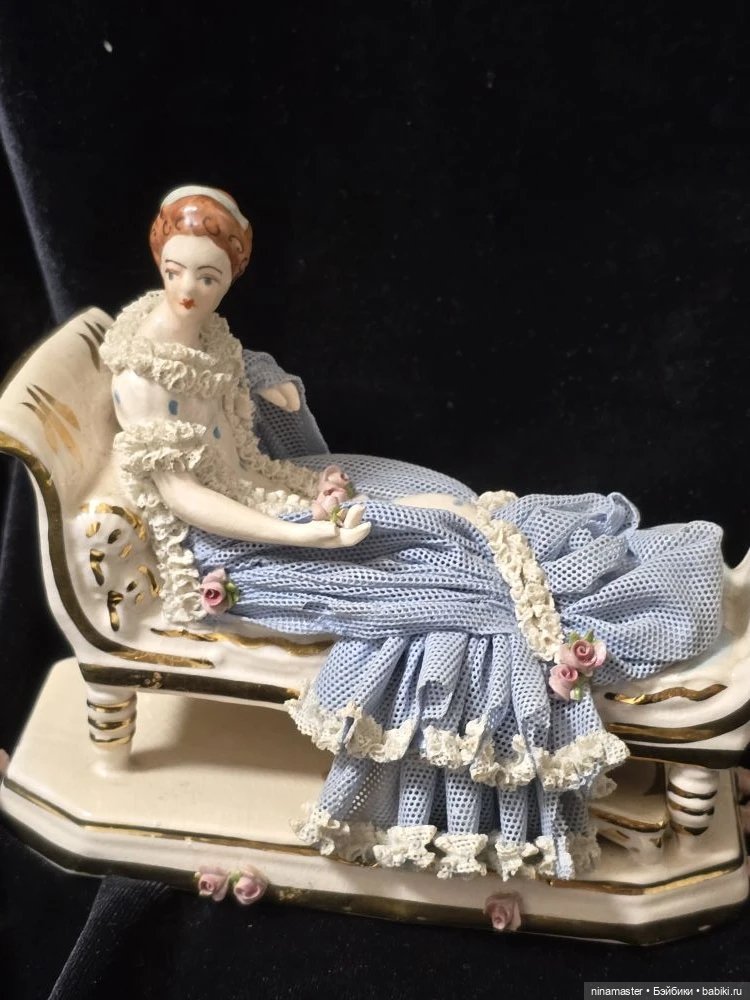 Кружевной фарфор. Германия