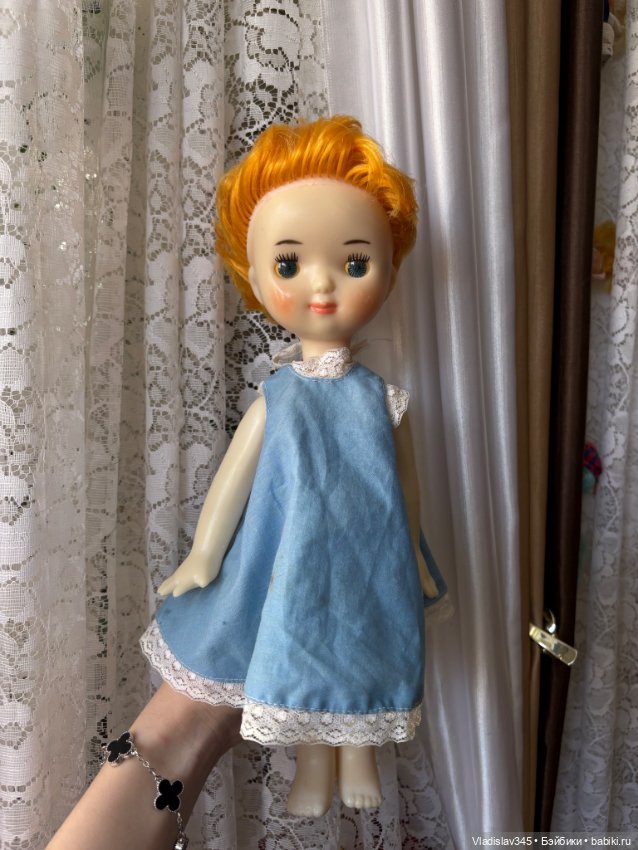 Кукла винтаж редкая — Винтажные куклы и игрушки детства