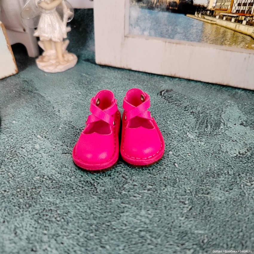 Туфли 4,2*1,7см — Обувь для BJD (фото 3)
