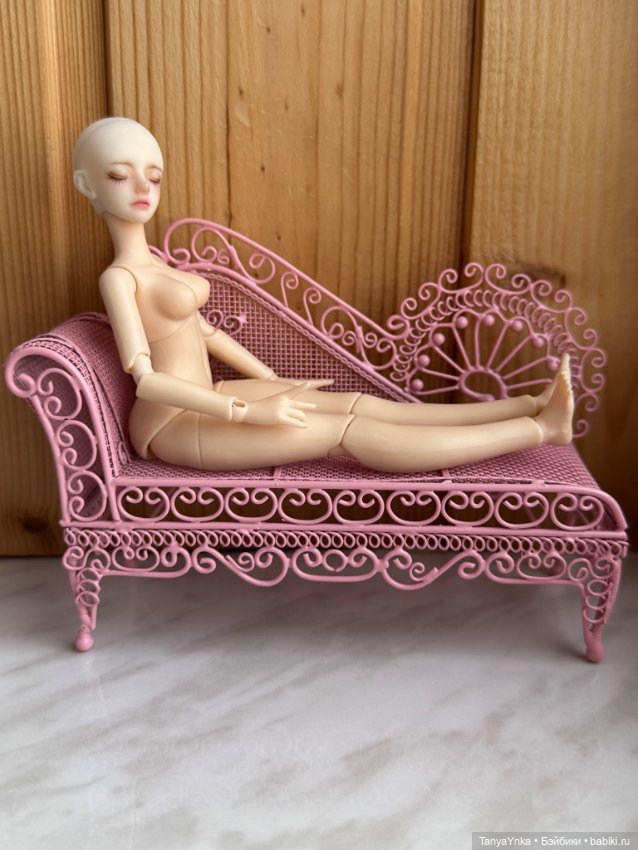 Куколка бжд виниловая — Шарнирные куклы (не BJD) (фото 5)