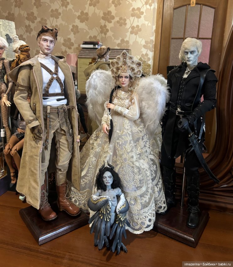 Царевна Лебедь — Авторские куклы BJD (фото 9)